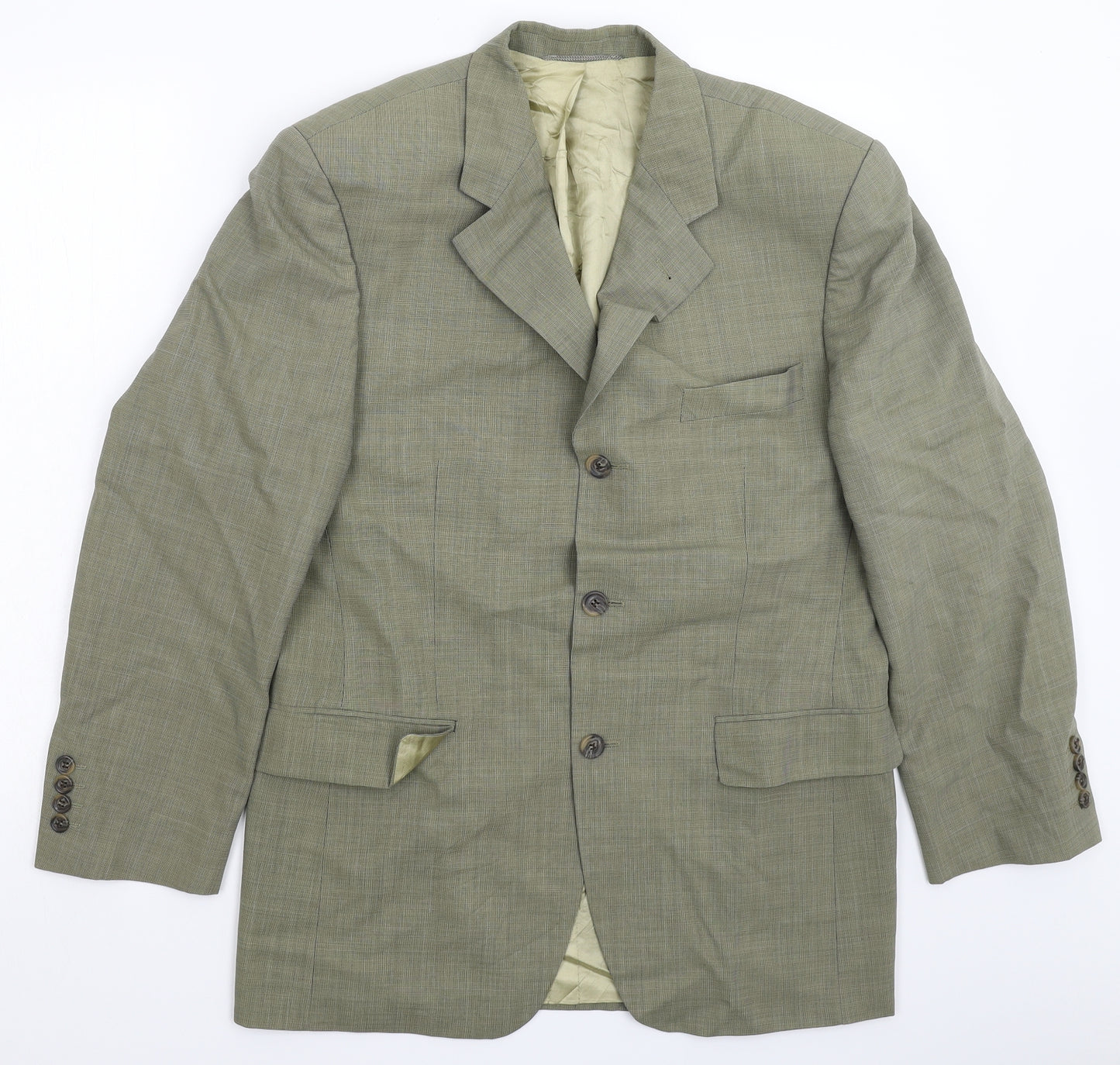 ROY ROBSON Mens Grey   Jacket Suit Jacket Size 40