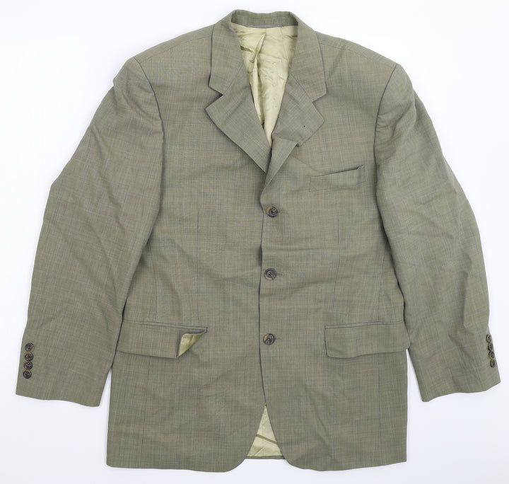 ROY ROBSON Mens Grey   Jacket Suit Jacket Size 40
