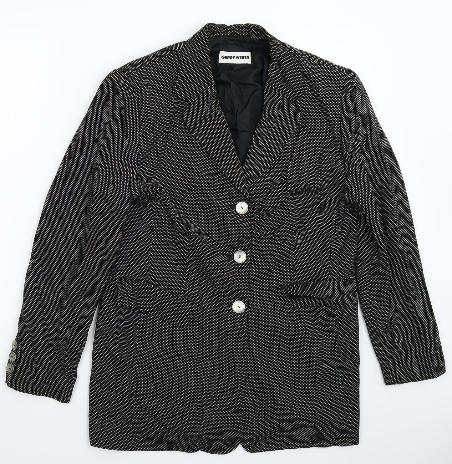 Gerry Weber Womens Grey   Jacket Suit Jacket Size 14
