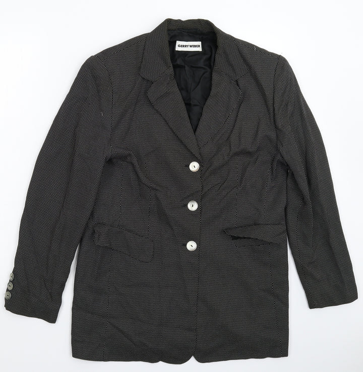 Gerry Weber Womens Grey Jacket Suit Jacket Size 14