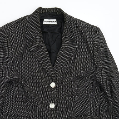Gerry Weber Womens Grey   Jacket Suit Jacket Size 14