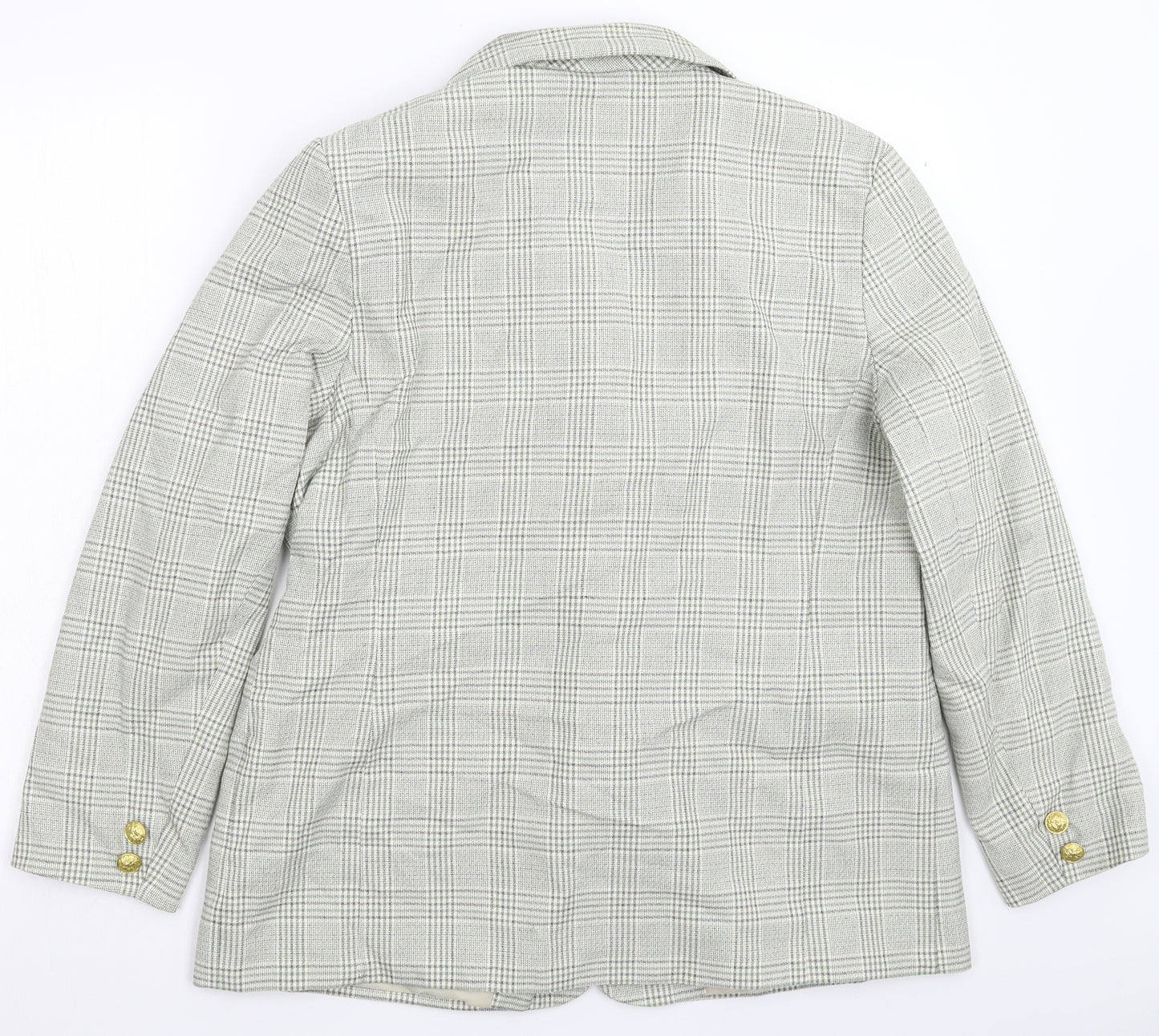 Emma Hamilton Womens Multicoloured Check  Jacket Blazer Size 18