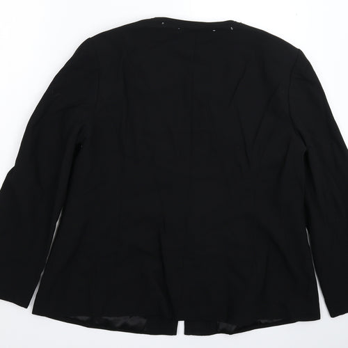 Berkertex Womens Black   Jacket Blazer Size 20