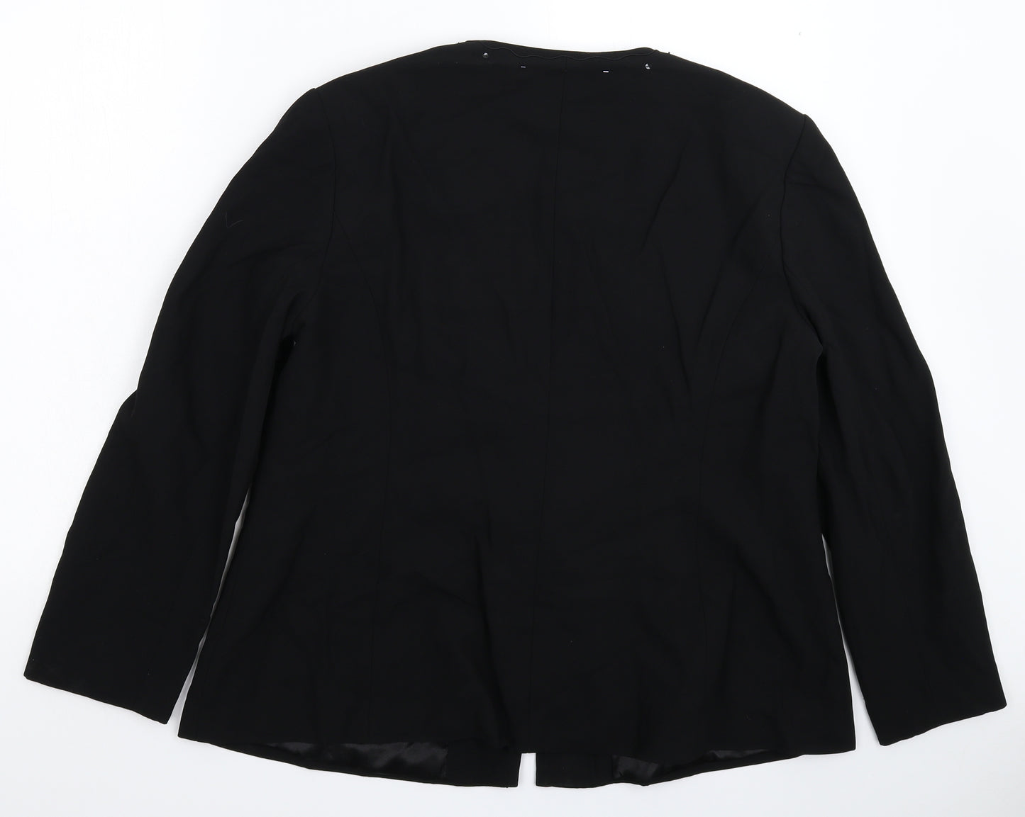 Berkertex Womens Black   Jacket Blazer Size 20