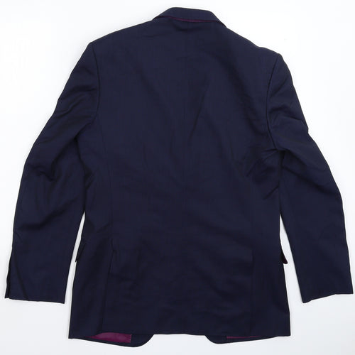 Marks and Spencer Mens Blue   Jacket Suit Jacket Size 38
