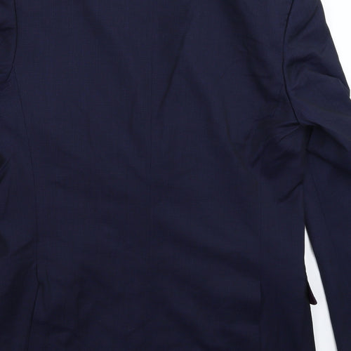 Marks and Spencer Mens Blue   Jacket Suit Jacket Size 38
