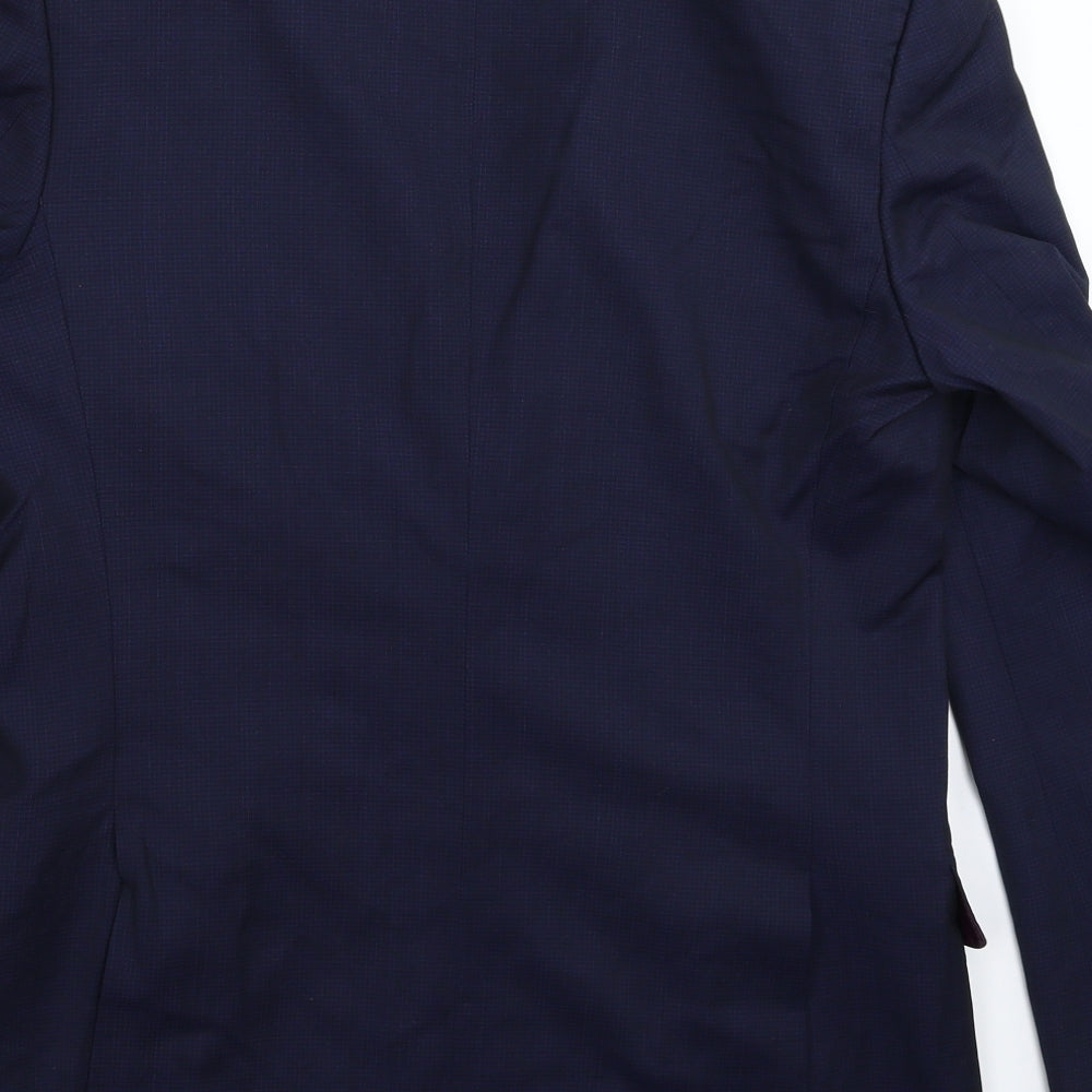 Marks and Spencer Mens Blue   Jacket Suit Jacket Size 38