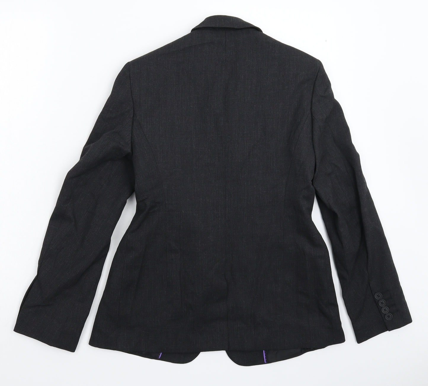 Preworn Womens Black   Jacket Suit Jacket Size 6