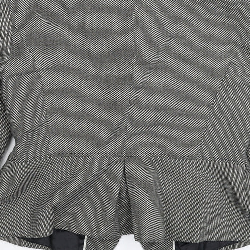 Marks and Spencer Womens Grey   Jacket Suit Jacket Size 12