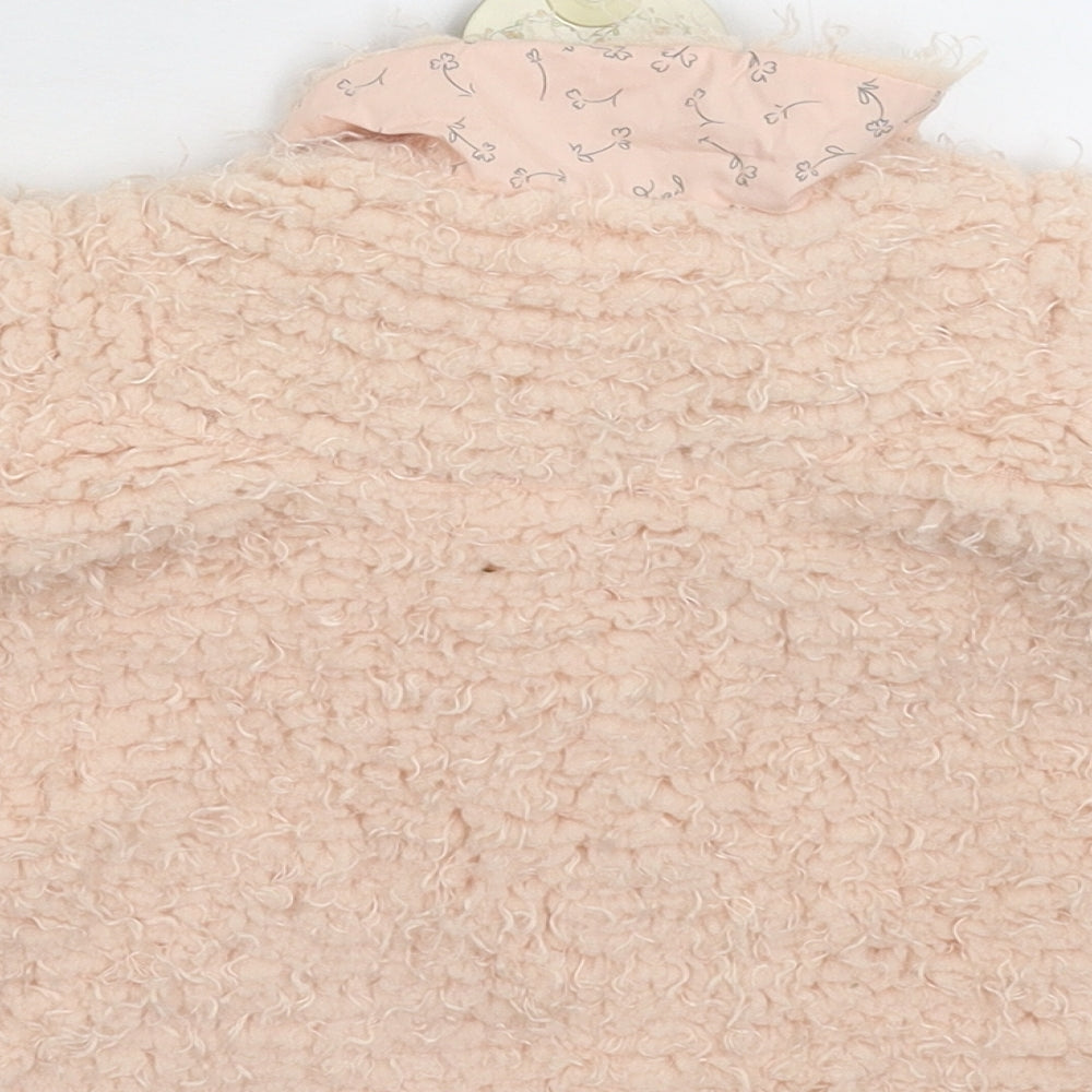 Bunnies by the Bay Girls Pink   Pea Coat Coat Size 12 Months