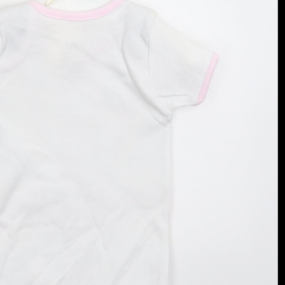 AMA Baby White   Babygrow One-Piece Size 0-3 Months