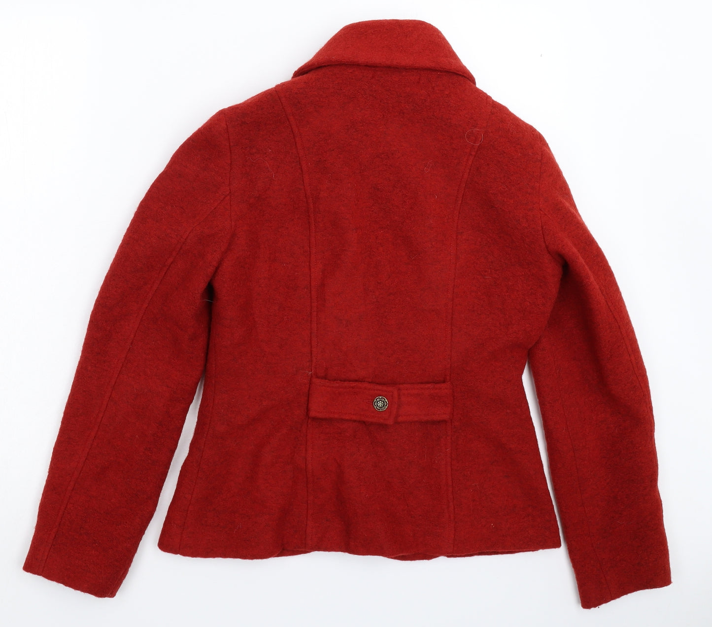 Per Una Womens Red   Jacket Blazer Size 10