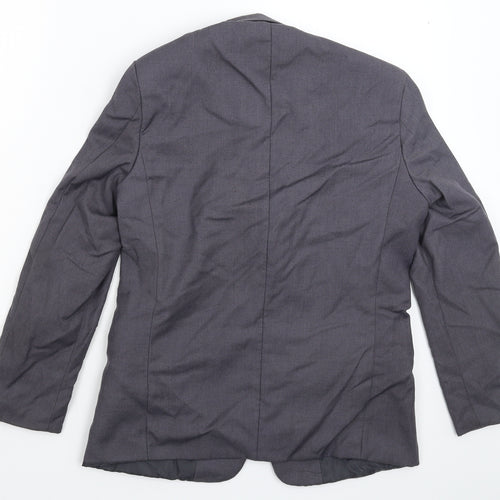 VivaKi Womens Grey   Jacket Suit Jacket Size 12
