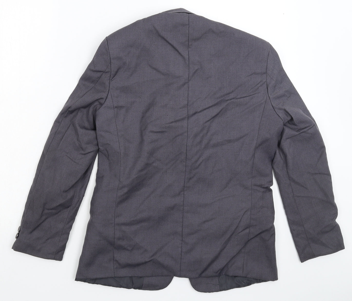 VivaKi Womens Grey   Jacket Suit Jacket Size 12