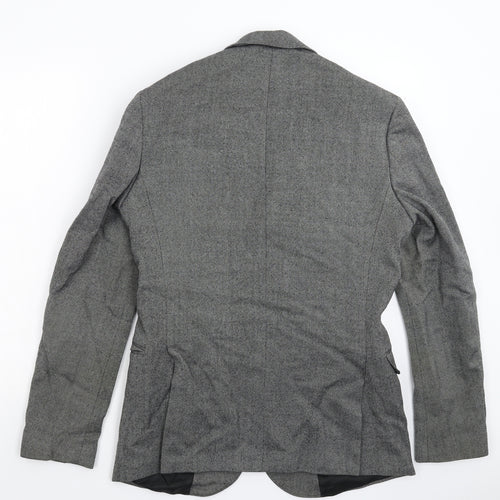 Marks and Spencer Mens Grey   Jacket Suit Jacket Size 40