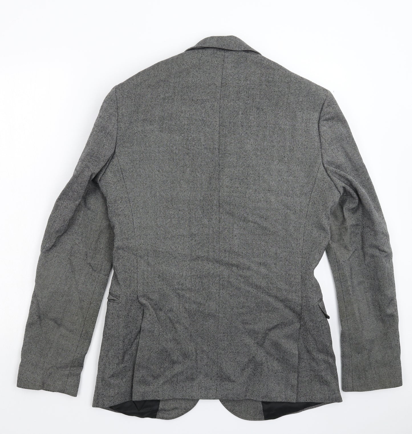Marks and Spencer Mens Grey   Jacket Suit Jacket Size 40