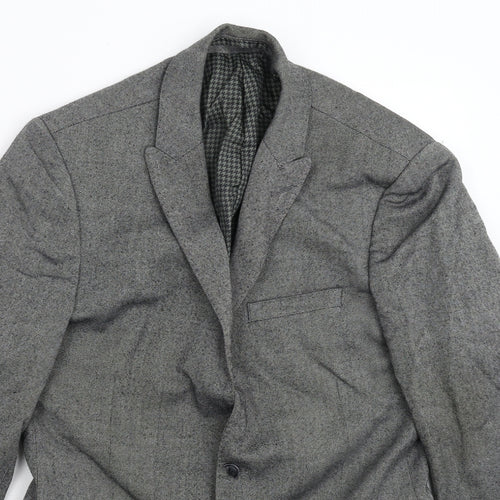 Marks and Spencer Mens Grey   Jacket Suit Jacket Size 40