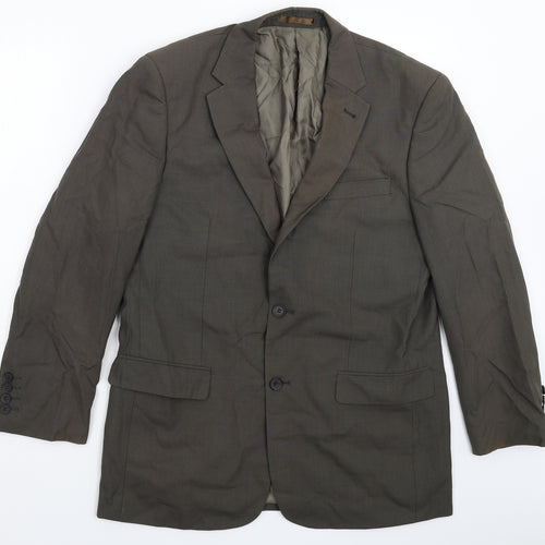 Greenwods Mens Grey   Jacket Suit Jacket Size 40