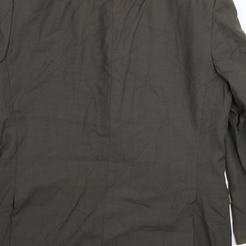 Greenwods Mens Grey   Jacket Suit Jacket Size 40