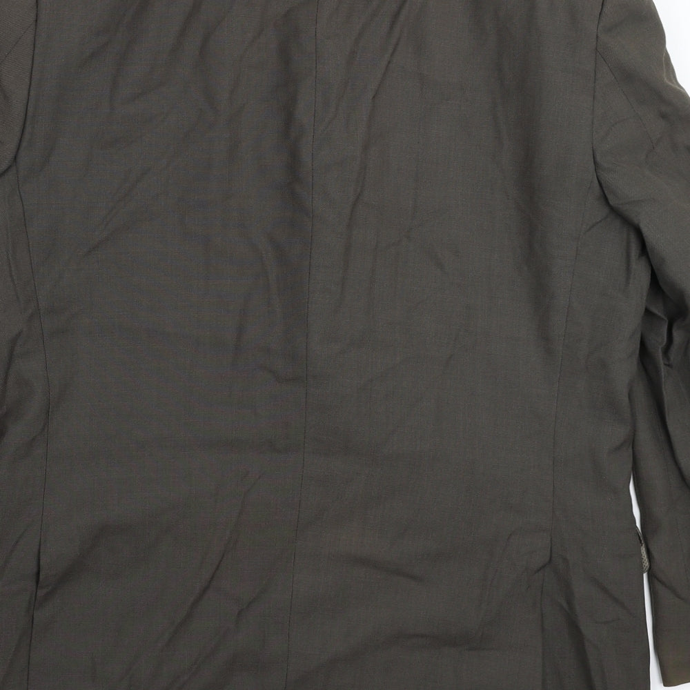 Greenwods Mens Grey   Jacket Suit Jacket Size 40