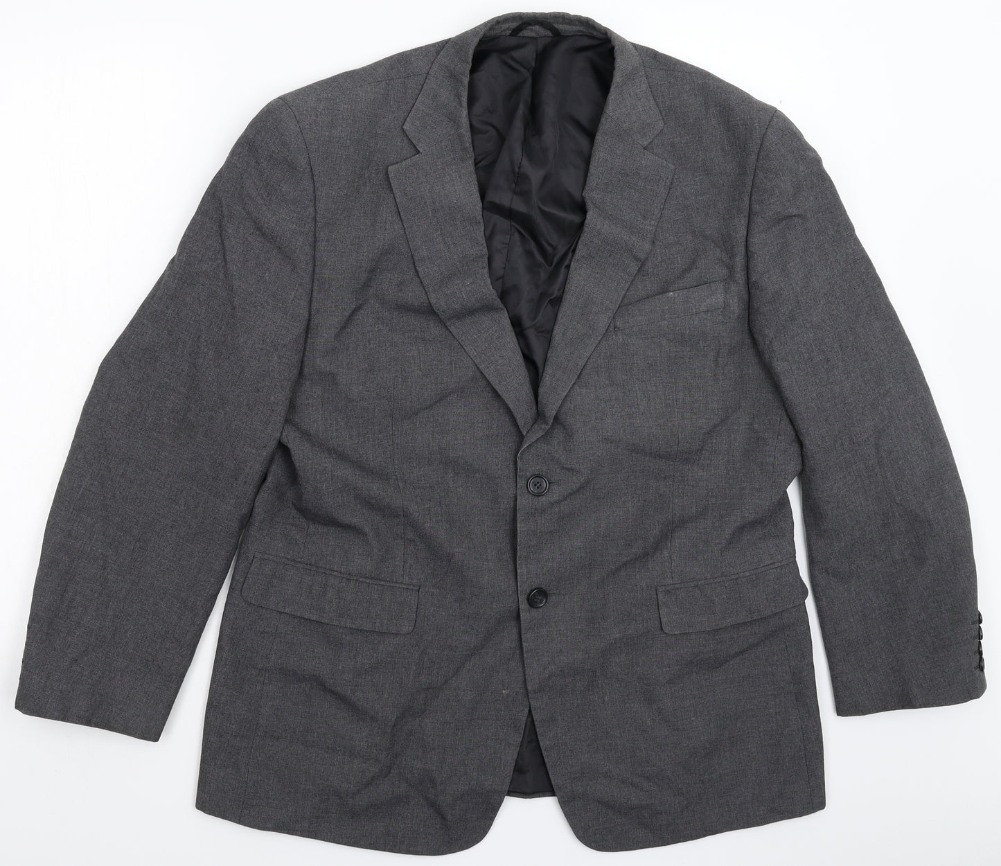 Burton Mens Grey   Jacket Suit Jacket Size 42