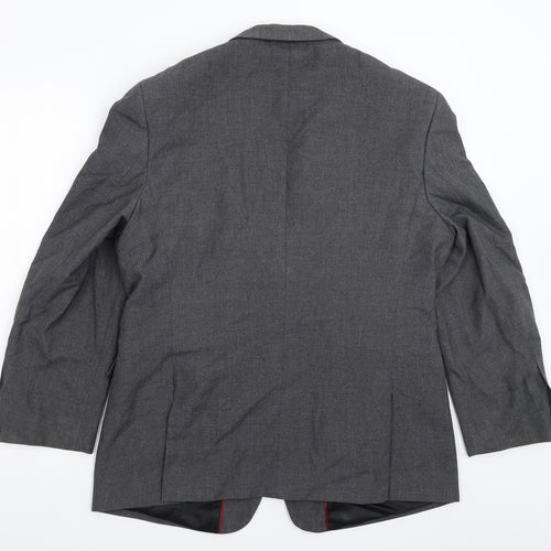 Burton Mens Grey   Jacket Suit Jacket Size 42
