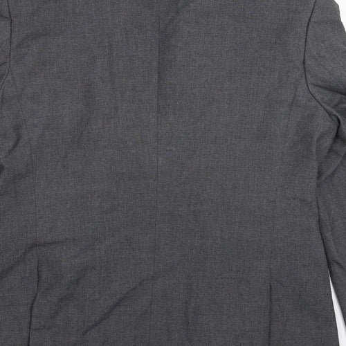 Burton Mens Grey   Jacket Suit Jacket Size 42