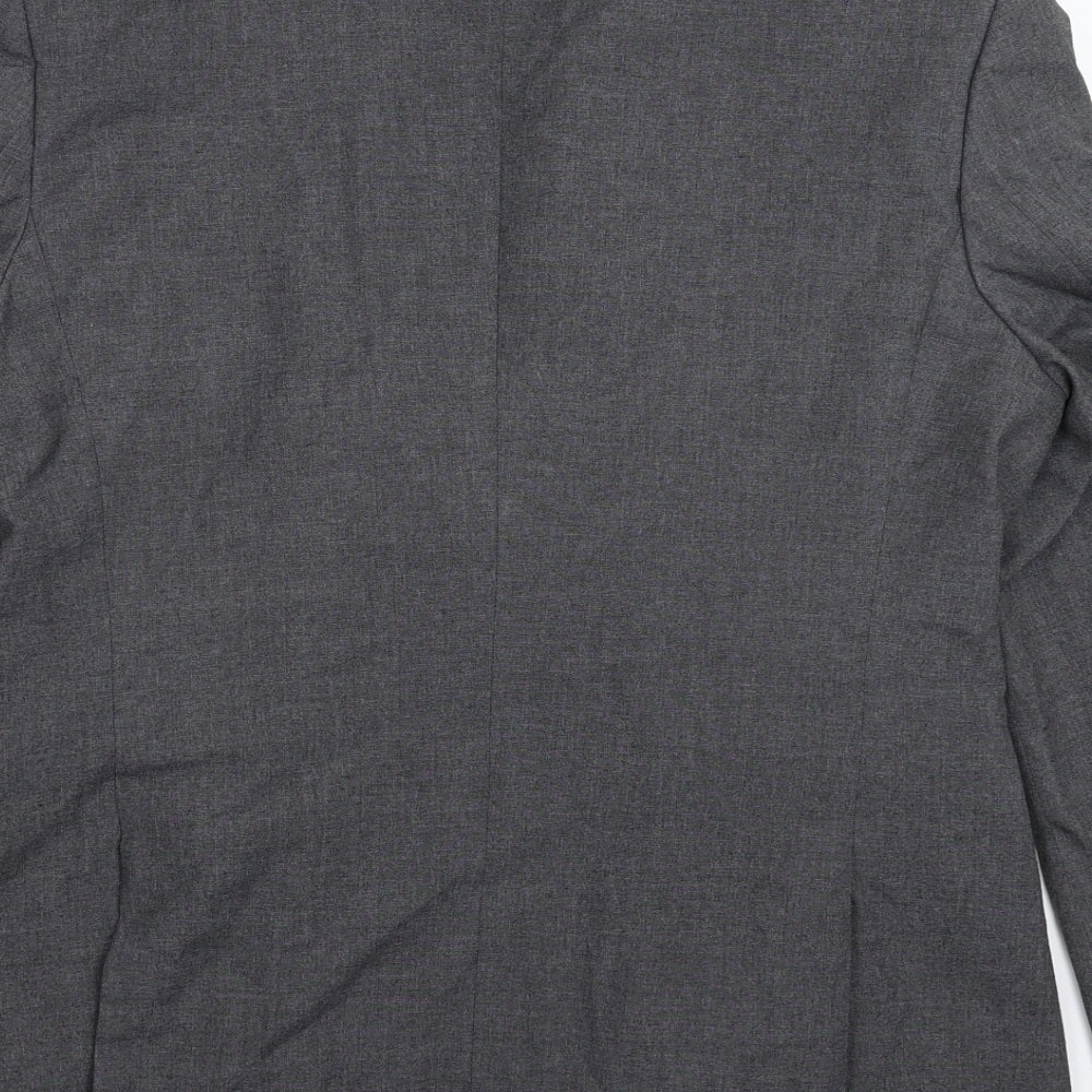 Burton Mens Grey   Jacket Suit Jacket Size 42