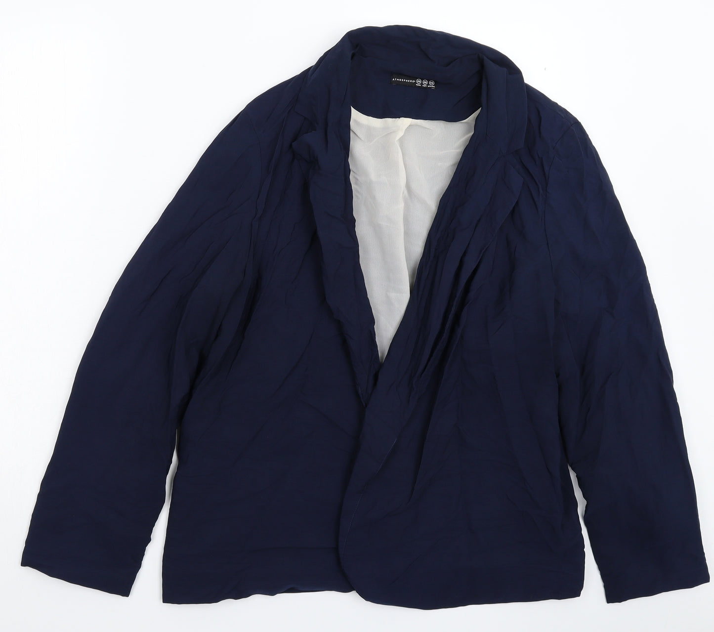 Atmosphere Womens Blue   Jacket Blazer Size 20