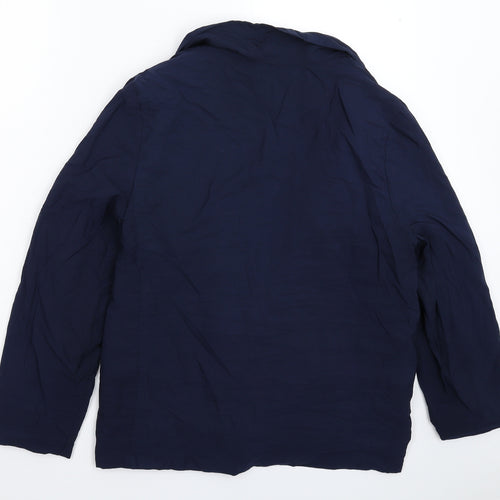 Atmosphere Womens Blue   Jacket Blazer Size 20