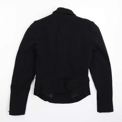 Clasen Womens Black   Jacket Blazer Size M