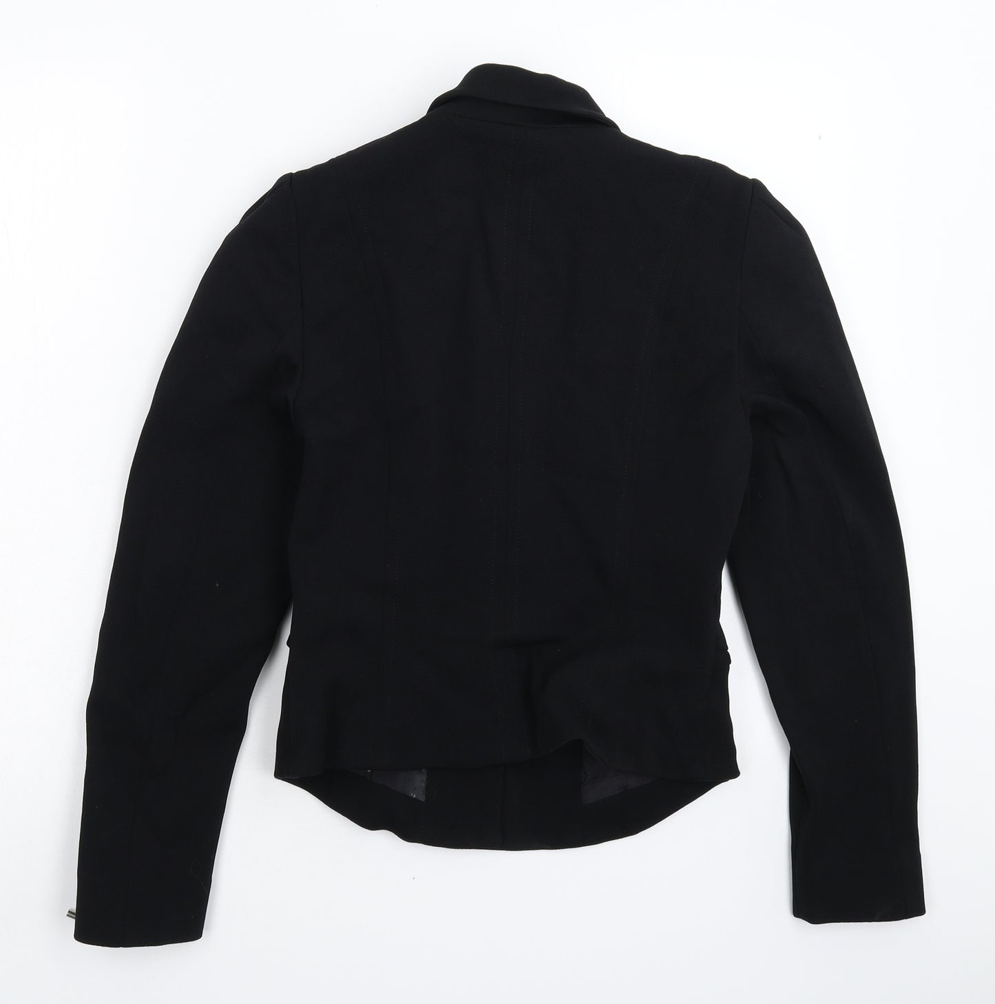 Clasen Womens Black   Jacket Blazer Size M