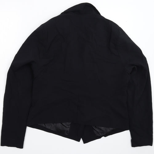 FOREVER 21 Womens Black   Jacket Blazer Size 2XL