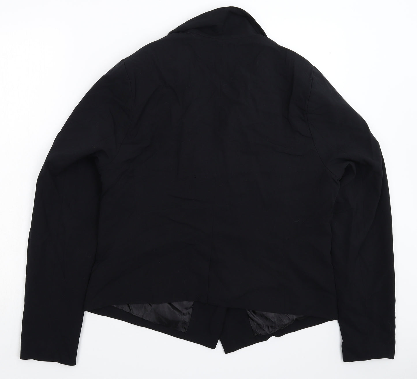 FOREVER 21 Womens Black   Jacket Blazer Size 2XL