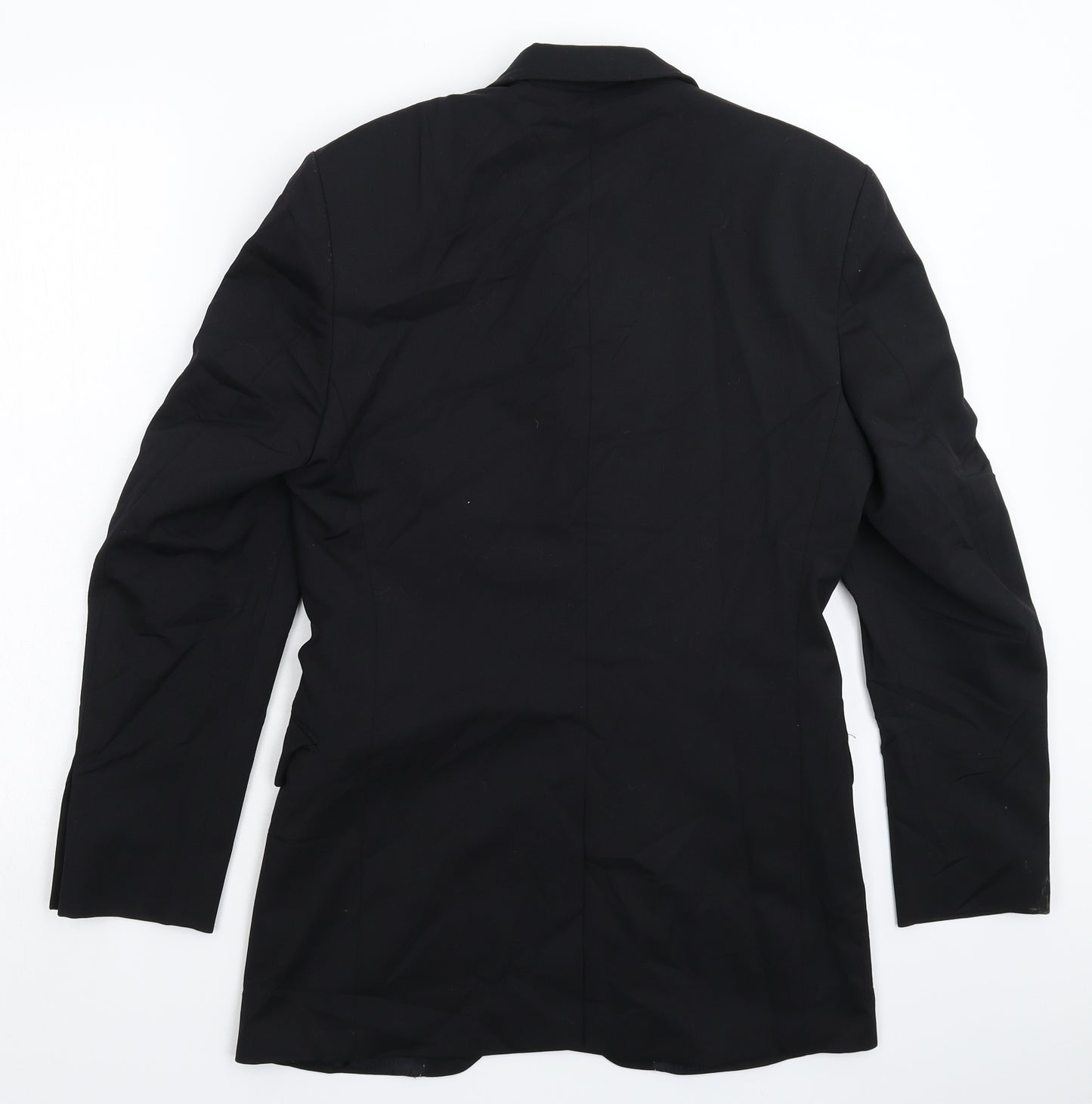 Karl Jackson  Mens Black   Jacket Suit Jacket Size 34