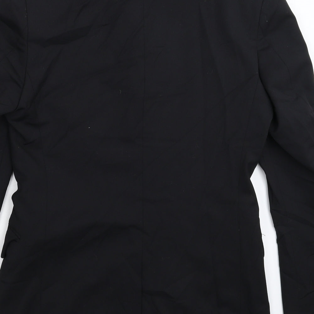 Karl Jackson  Mens Black   Jacket Suit Jacket Size 34