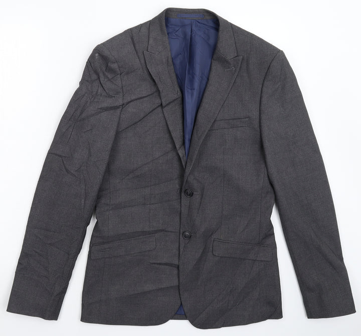 Taylor & Wright Mens Grey Jacket Suit Jacket Size 36