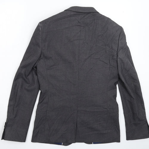 Taylor & Wright Mens Grey   Jacket Suit Jacket Size 36