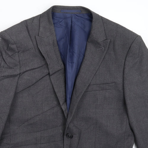 Taylor & Wright Mens Grey   Jacket Suit Jacket Size 36