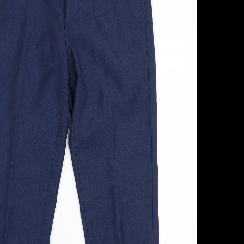 Burton Mens Blue   Dress Pants Trousers Size 30 L28 in