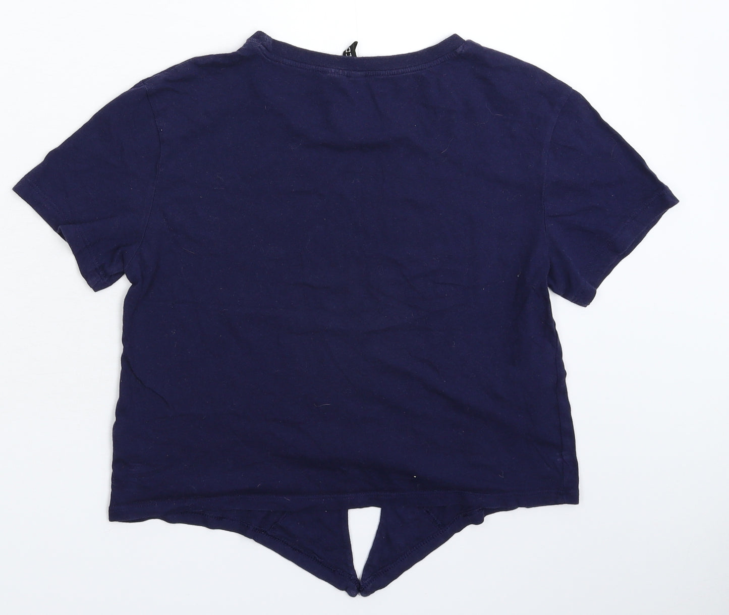 Divided Womens Blue   Basic T-Shirt Size S