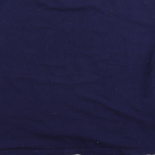 Divided Womens Blue   Basic T-Shirt Size S