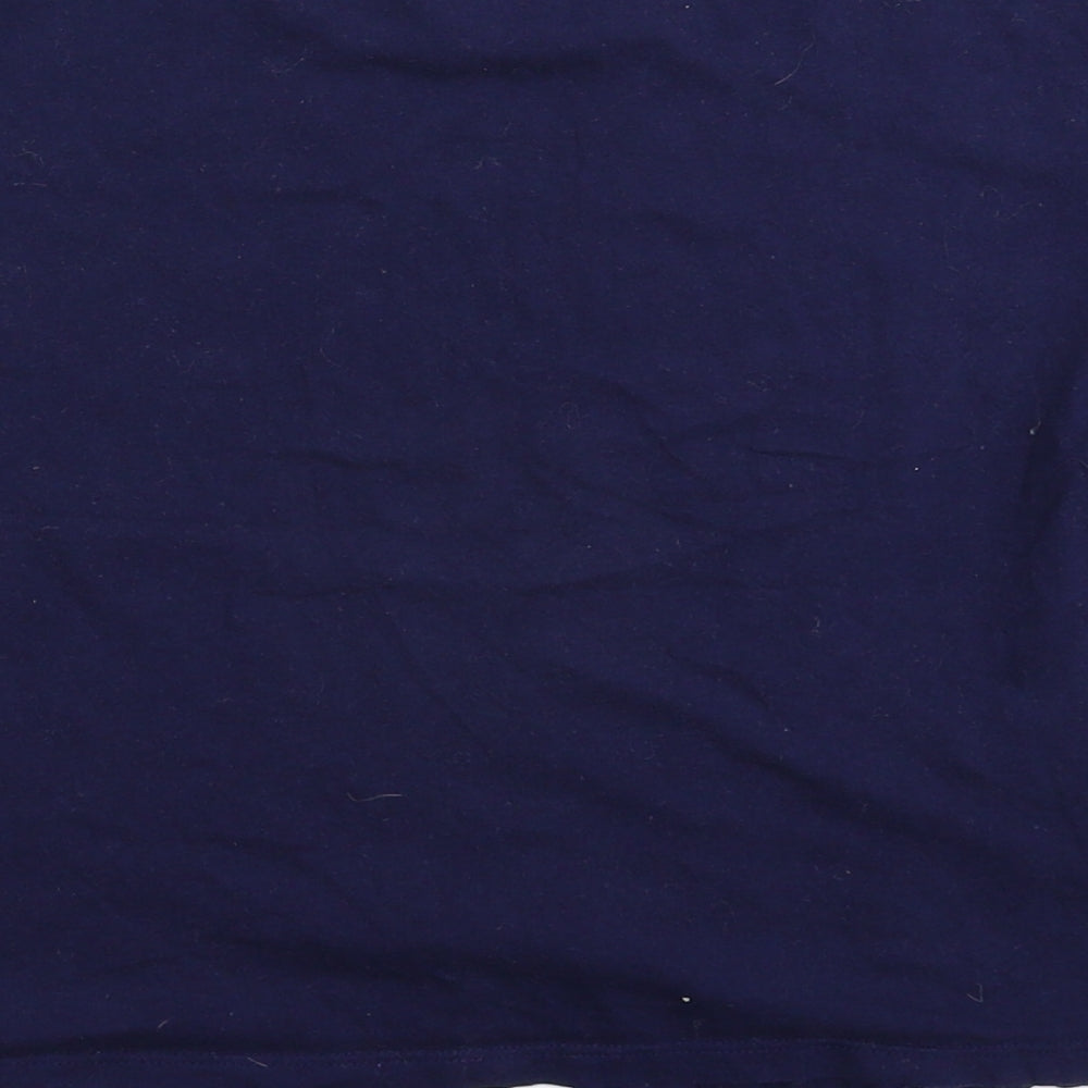 Divided Womens Blue   Basic T-Shirt Size S