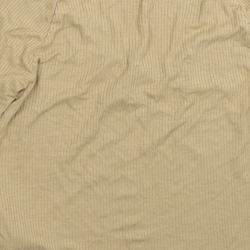 FOREVER 21 Womens Grey   Basic T-Shirt Size L