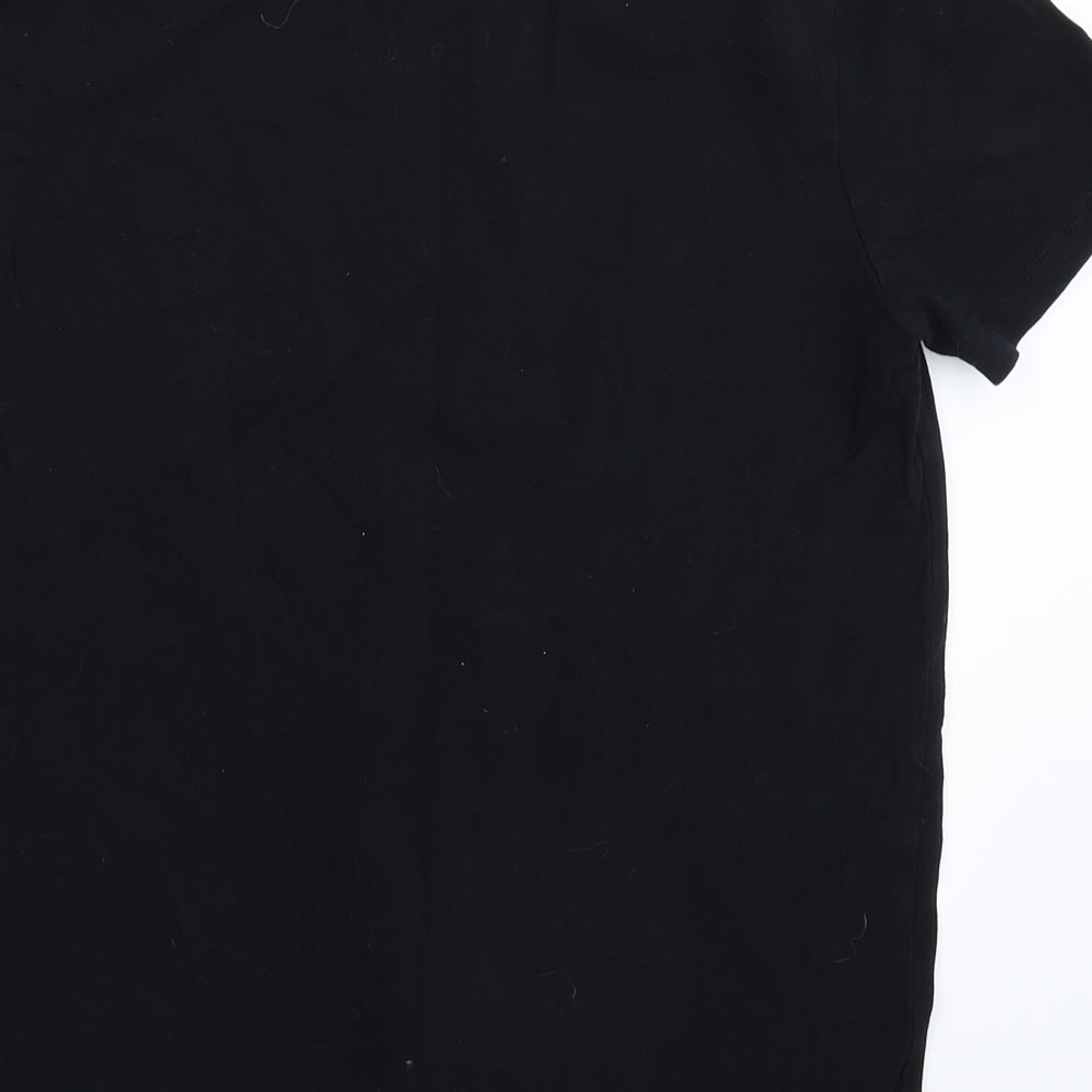 Huel Mens Black    T-Shirt Size S