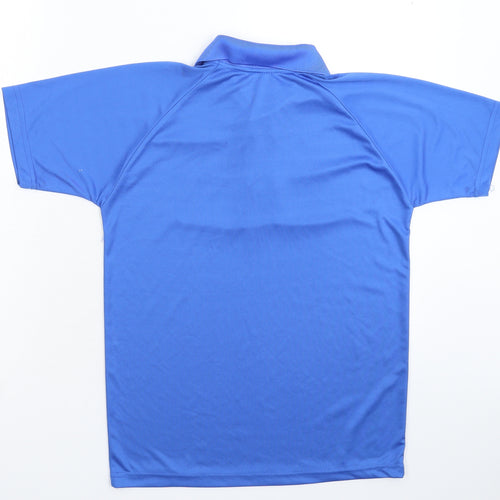 Preworn Mens Blue   Jersey Polo Size XS