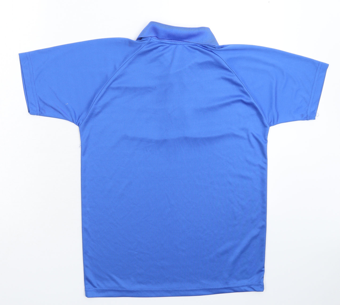 Preworn Mens Blue   Jersey Polo Size XS