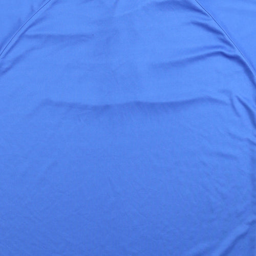 Preworn Mens Blue   Jersey Polo Size XS