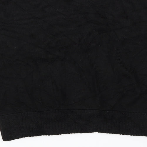 Misspap Womens Black   Pullover Jumper Size M