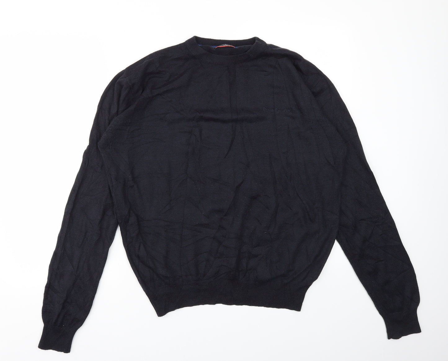 Piene Candin Mens Blue   Pullover Sweatshirt Size L